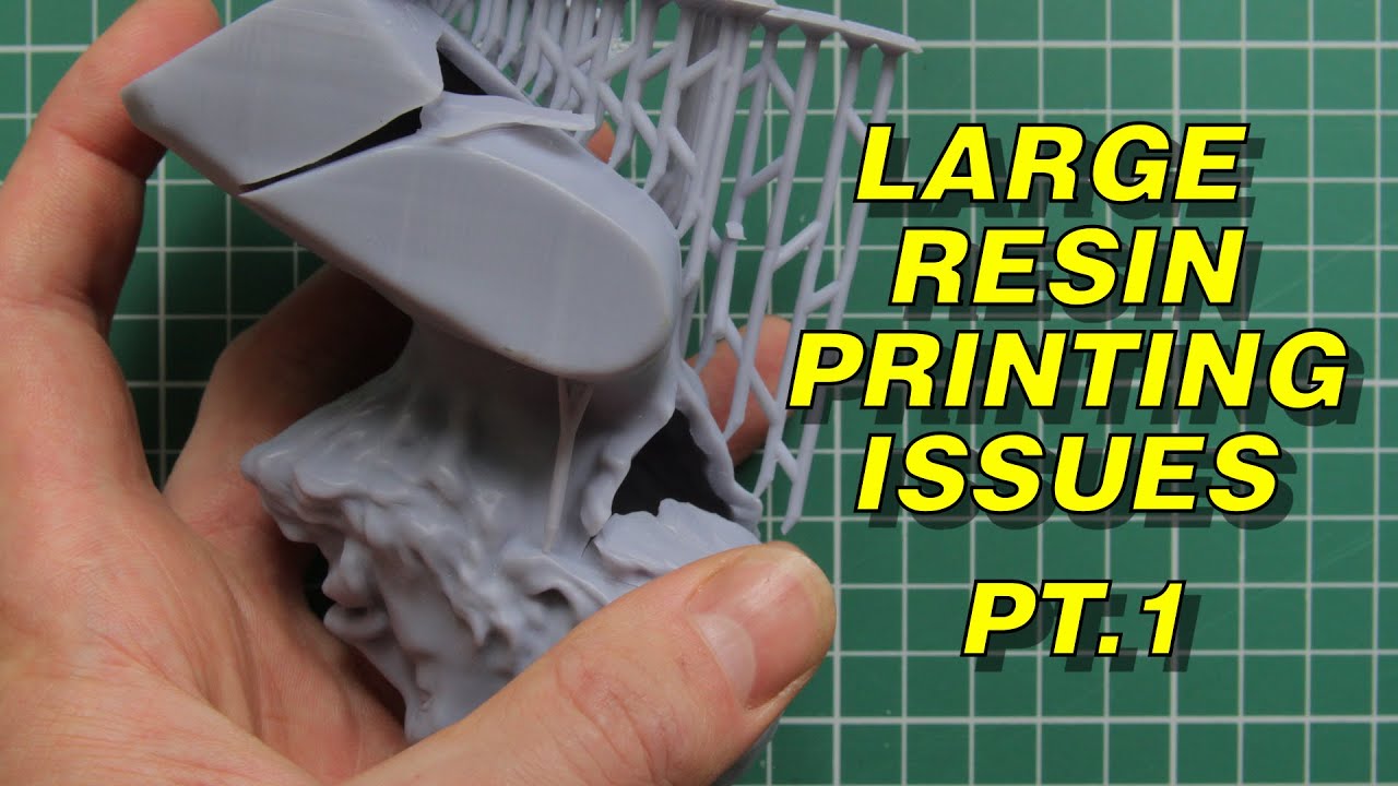 My Large Resing Printing Journey Pt1