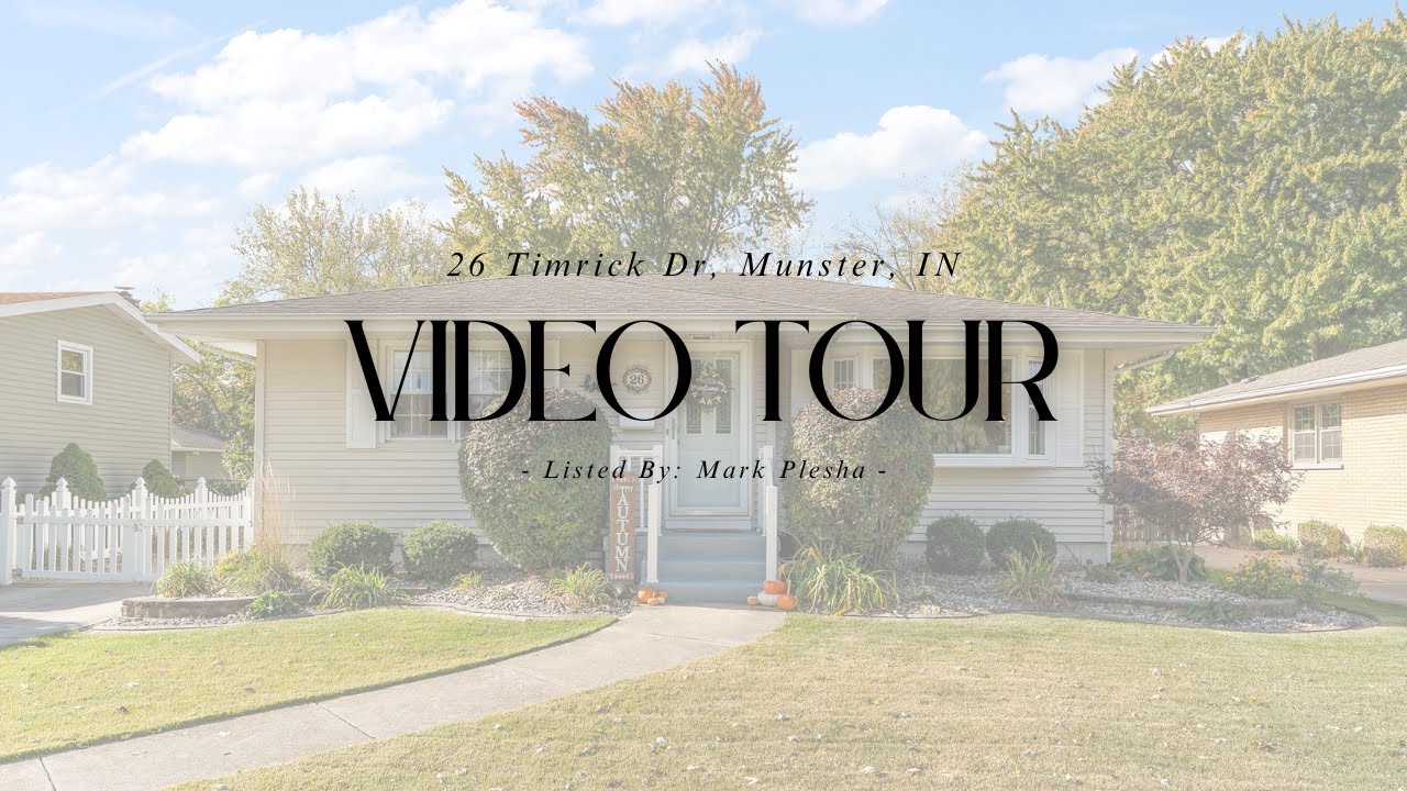 26 Timrick Dr, Munster, IN - Video Walkthrough