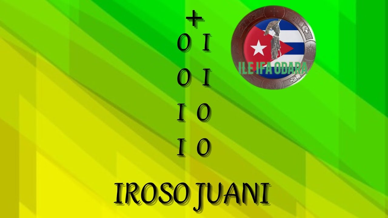 IROSO JUANI.LABOMBILLA ELECTRICA.#ifa #religionyoruba #ileifaodara #irosojuani