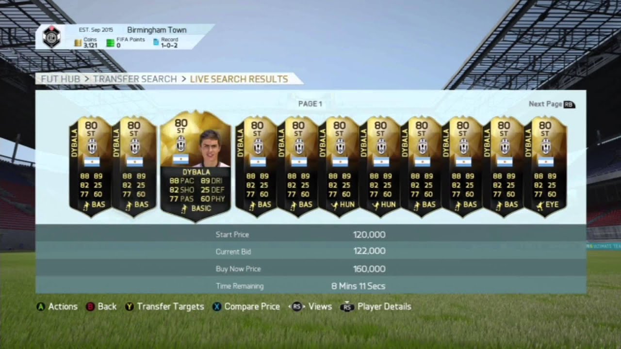 FIFA 16 TRADING METHOD  THE BEST 500K TRADING METHOD?!!!!