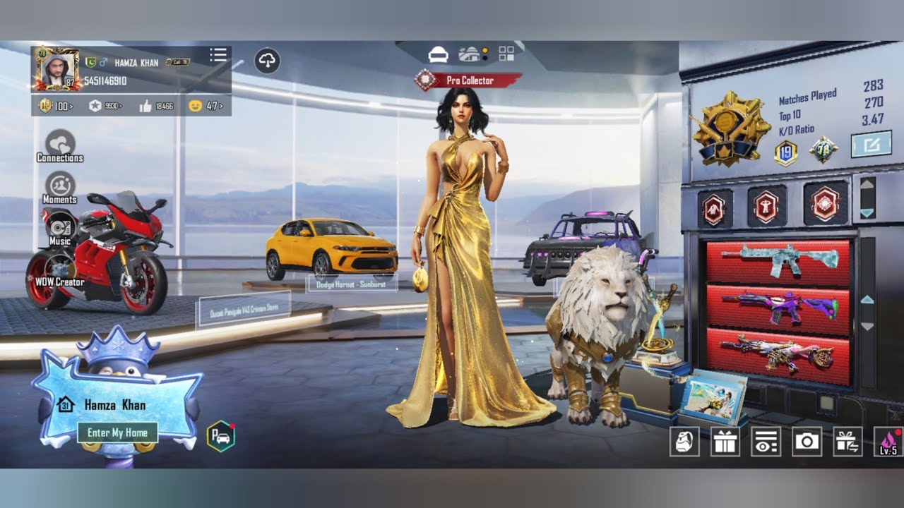 MY PUBG MOBILE BEST ACCOUNT #hamzakaddiwal #foryou #mobilegame #pubgmobile #pubglover #pubgm