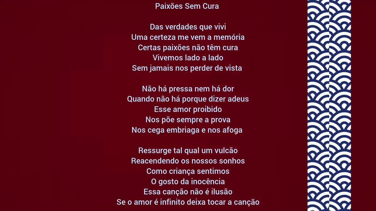 SLIDE LOOPPY NEVES Paixões Sem Cura