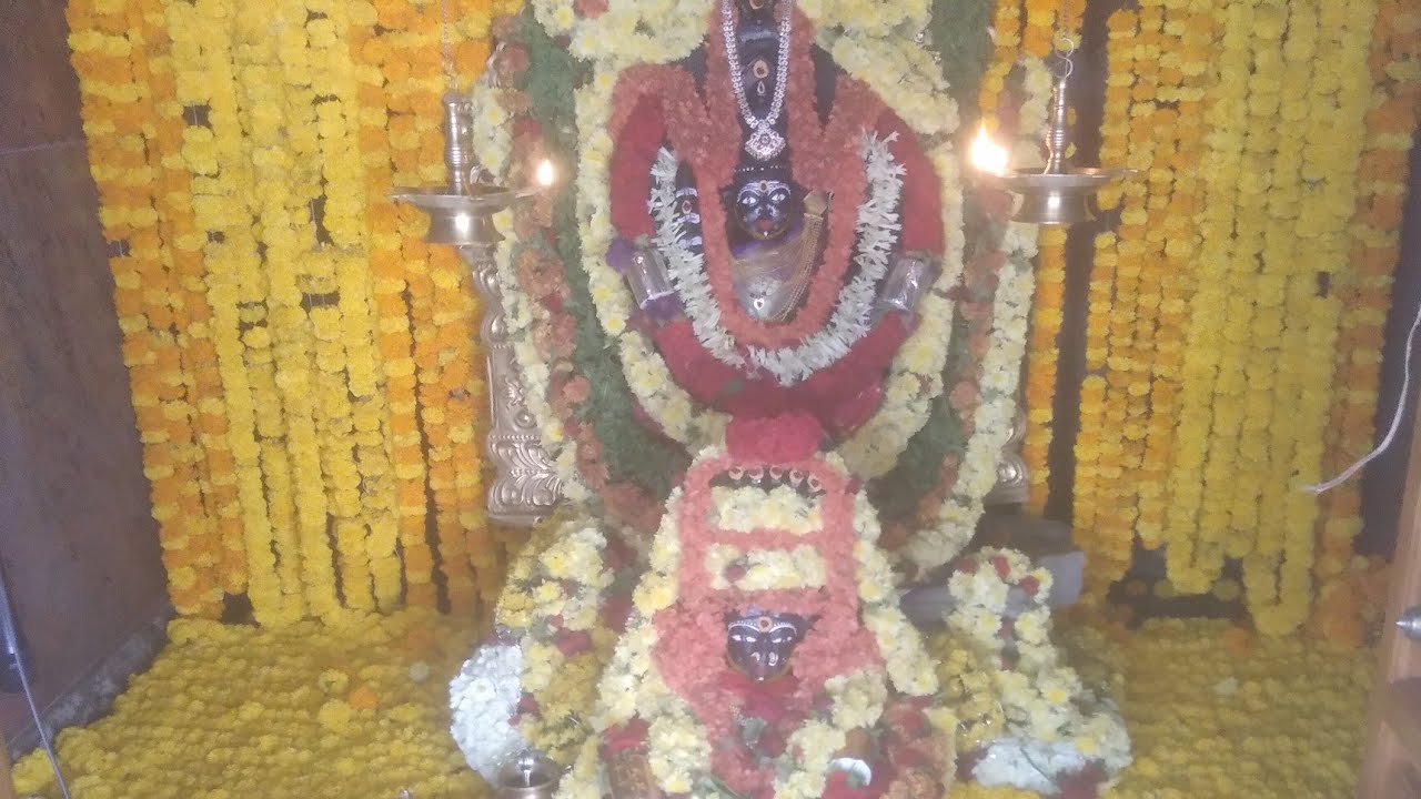  ಮಂಗಳವಾರದಂದು ದೇವಿಗೆ ವಿಶೇಷ ಪೂಜೆ🙏🙏🌹🌹🌺🌺Sri renukayallamma devi temple