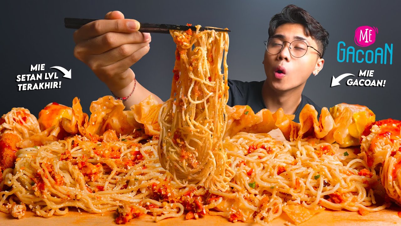 PARAHH!! MUKBANG MIE SETAN GACOAN LEVEL TERPEDAS!! PERUT MELILIT!!🥵