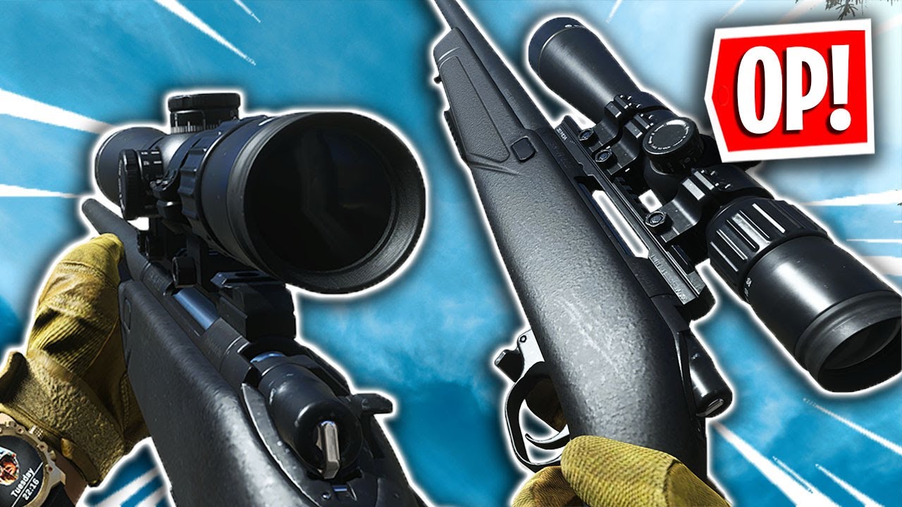 the NEW (SP-R 208) sniper is AMAZING and I hope they don't nerf it