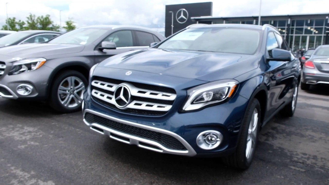 2019 Mercedes Benz GLA250