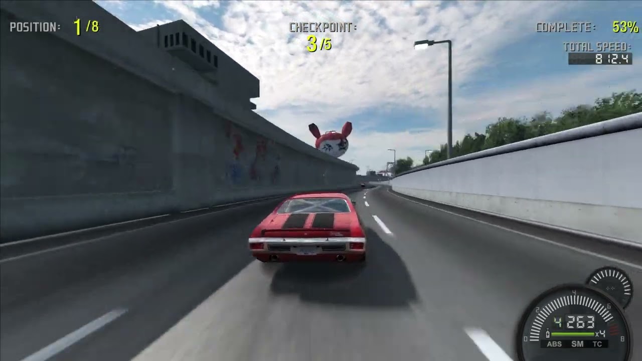 Special Stage ???: Tokyo Expressway Loop