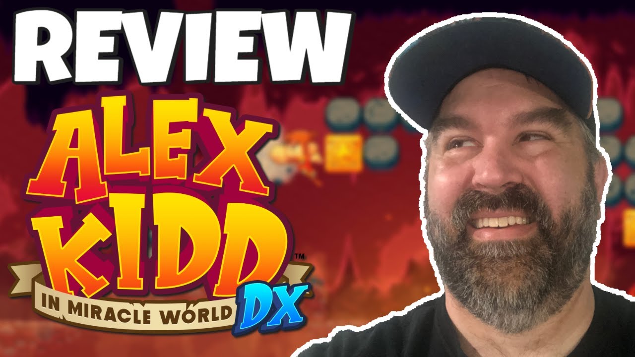 Alex Kidd In Miracle World DX Review:  A Remake Done Right
