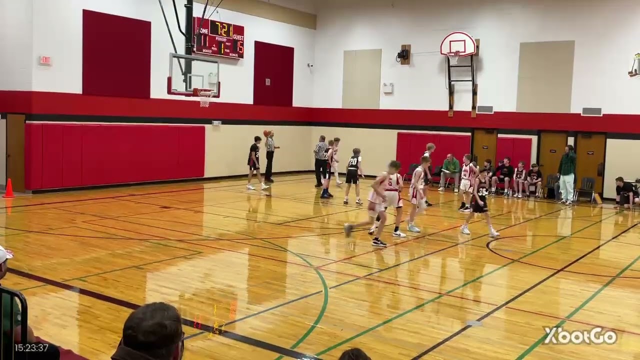 1/10/26 - A Team Boys - SPLS vs Mt. Calvary 1st half