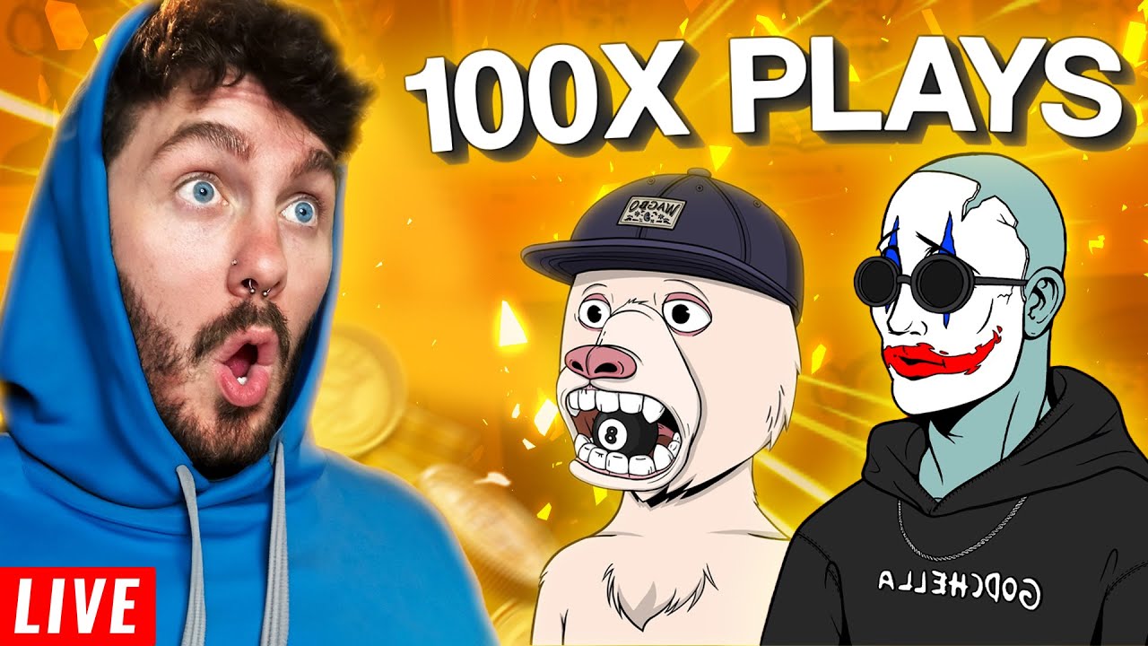 TOP NFTs TO BUY NOW!! Live-Trading NFTs | NFTs To Buy! 🔴100x NFT Trading, Jerzy NFT, Solana, ETH