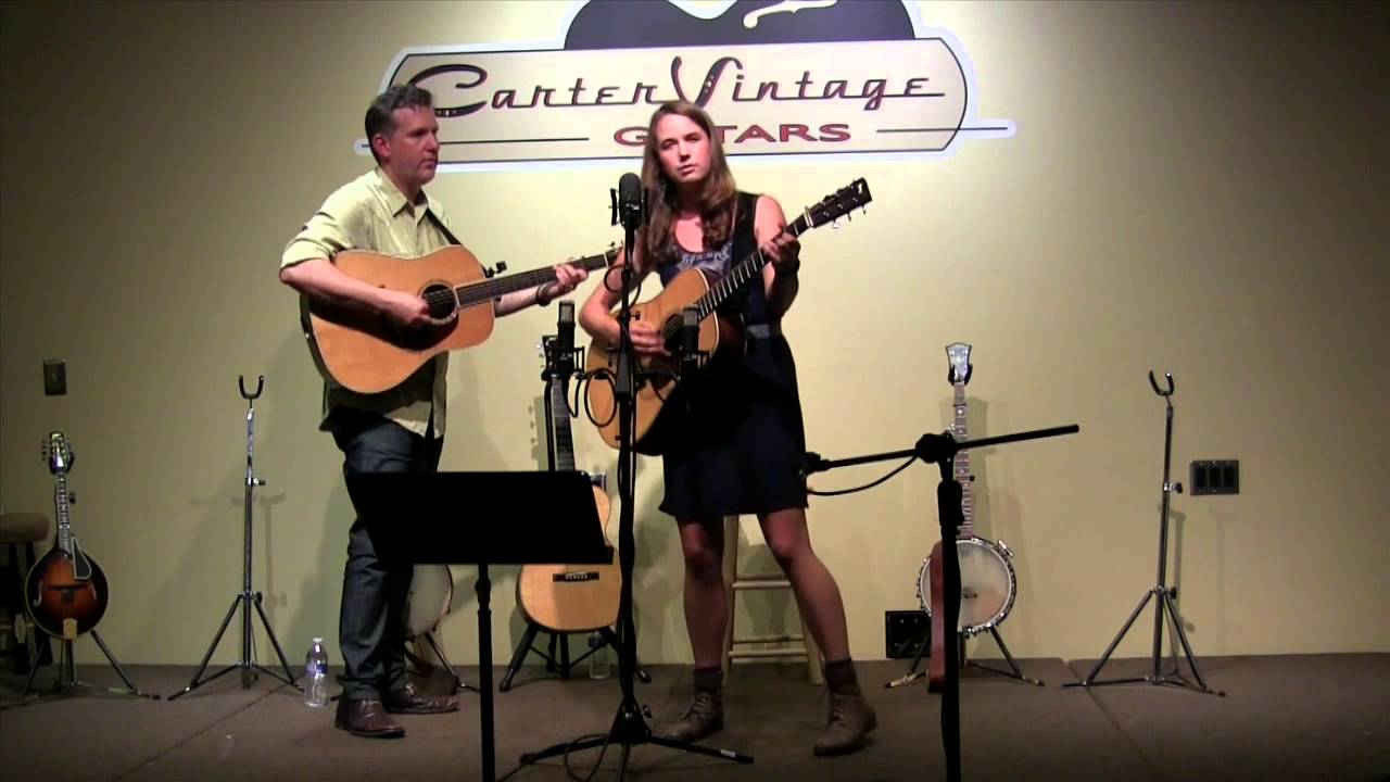 Bryan Sutton and Courtney Hartman perform 