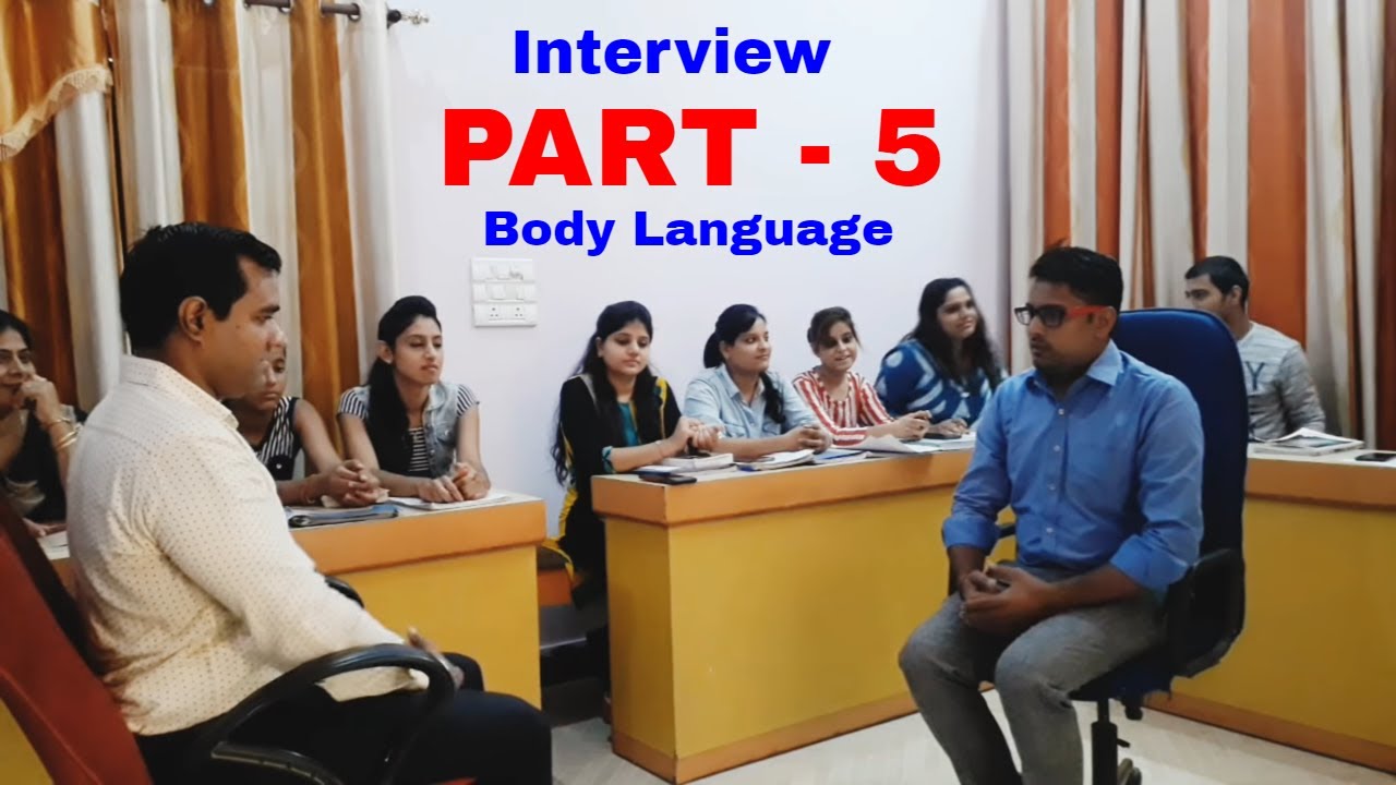 Interview Manners and #Body #Language (PART 5) : ICICI PO / SBI PO