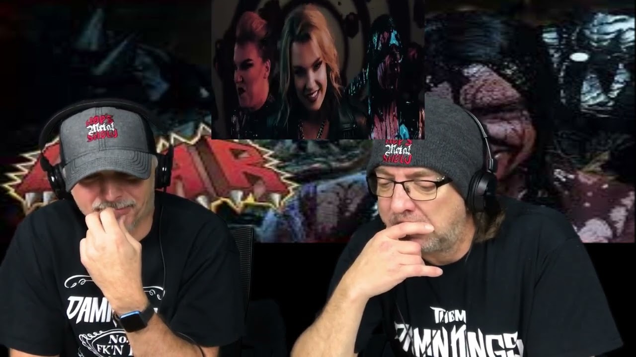 GWAR ( Ft. Lizzy Hale  )  The Cutter reaction 