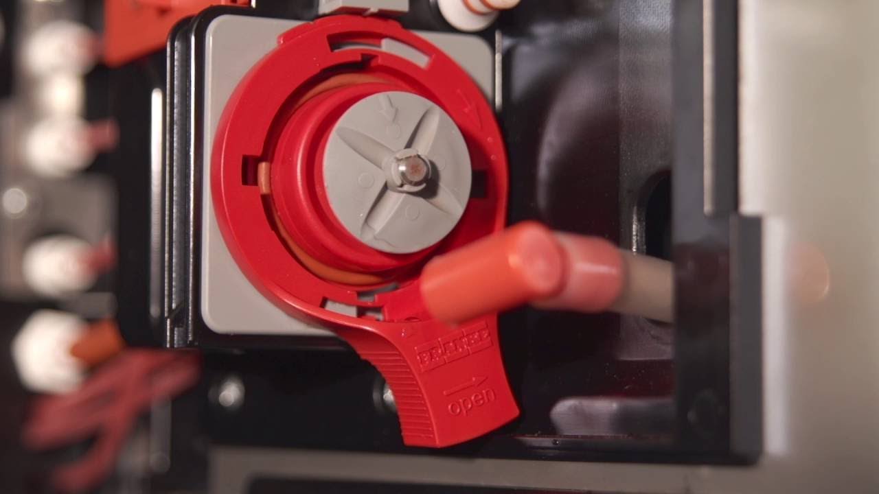 Очистка кофемашины Franke A600 FM CM, используемой с холодильником SU05
