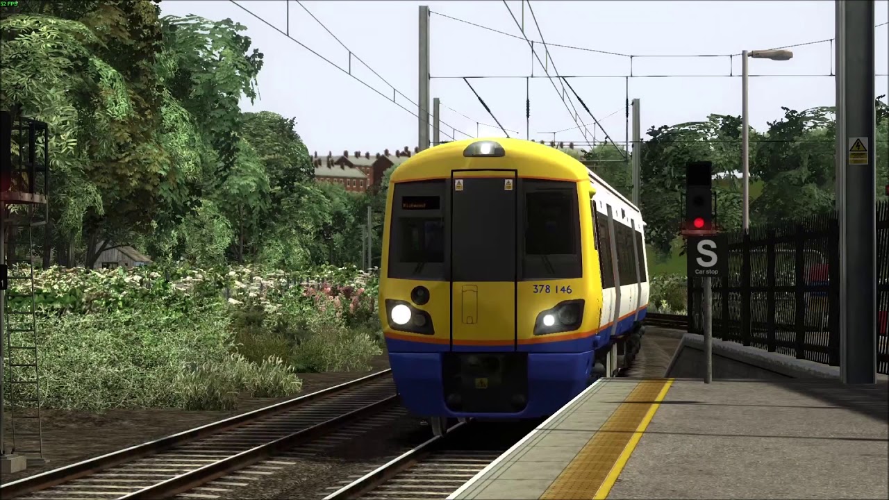 (TS2021) Trains At Gospel Oak