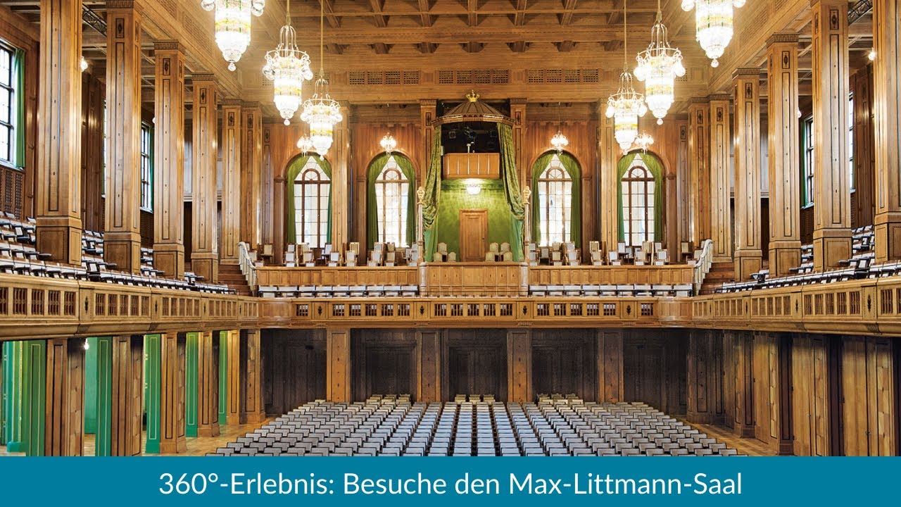 Max-Littmann-Saal | Regentenbau | 360&deg;-Erlebnis