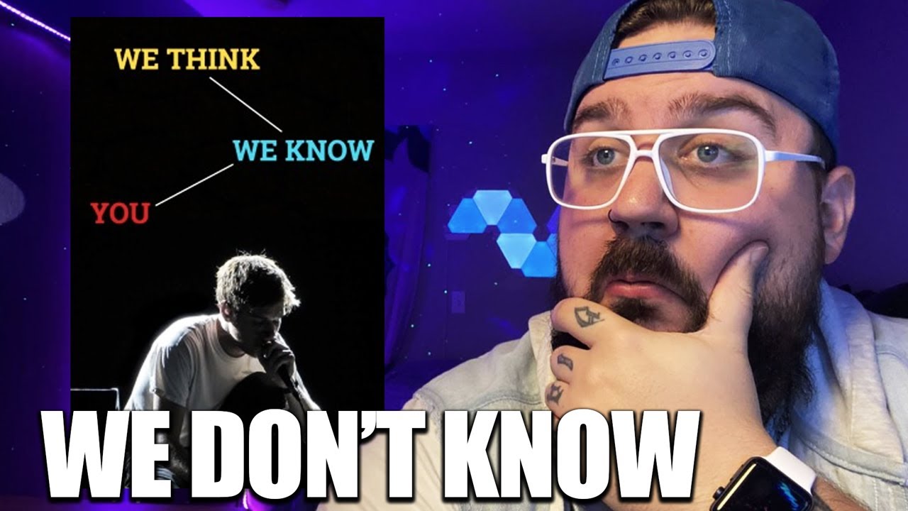 I had NO Idea.. We Think We Know You Reaction | Bo Burnham 