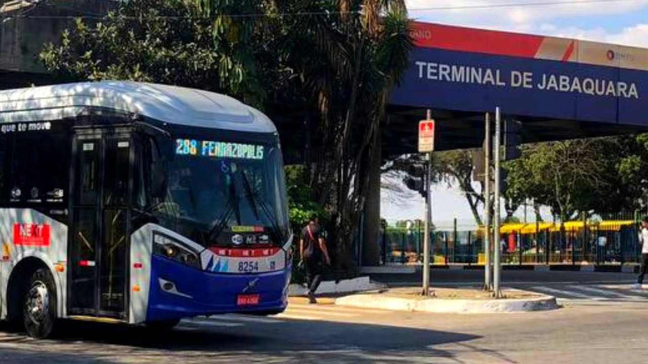 TERMINAL JABAQUARA | Movimentações de Ônibus #33