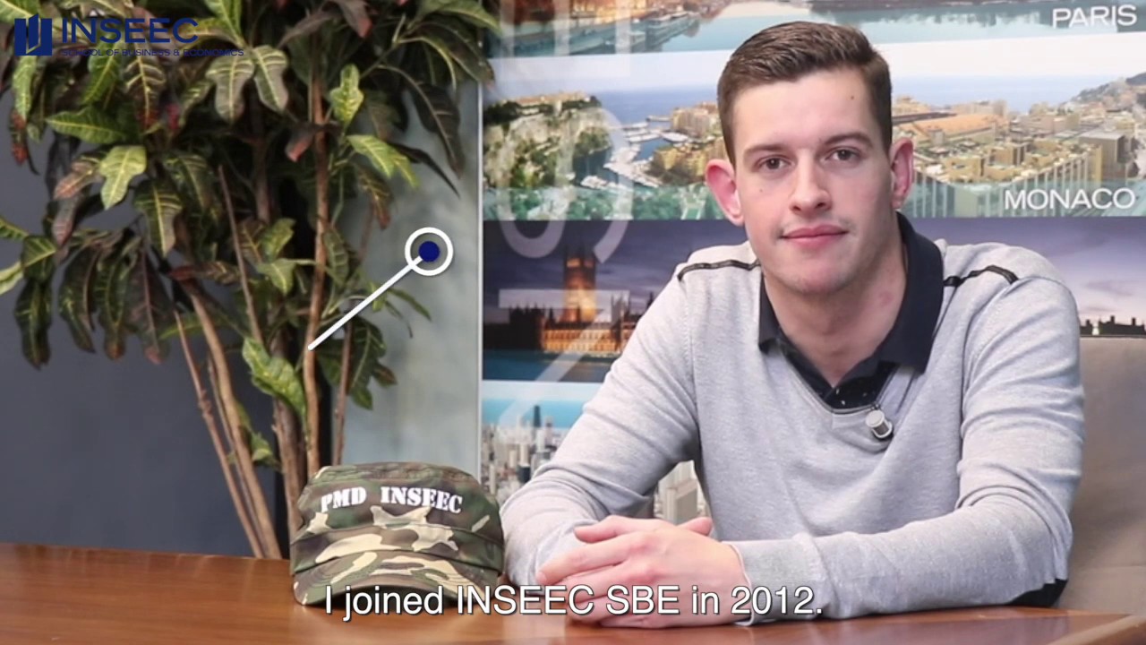 Retour sur le parcours de Christopher, alumni INSEEC SBE