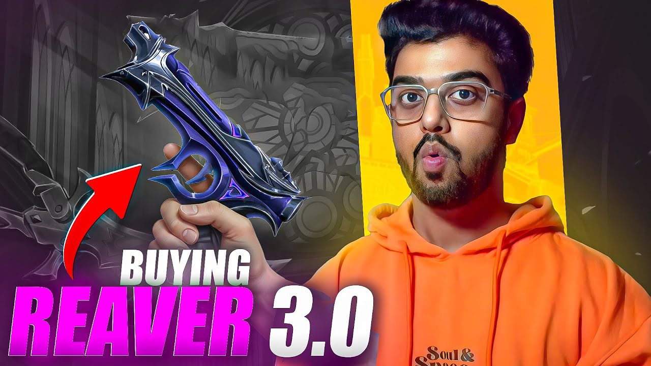 🔴!GIVEAWAY | THANKS FOR 15K DOSTO! 🧿 BOUGHT REAVER 3.0 BUNDLE🔥| #valorantindia  #valorantlive