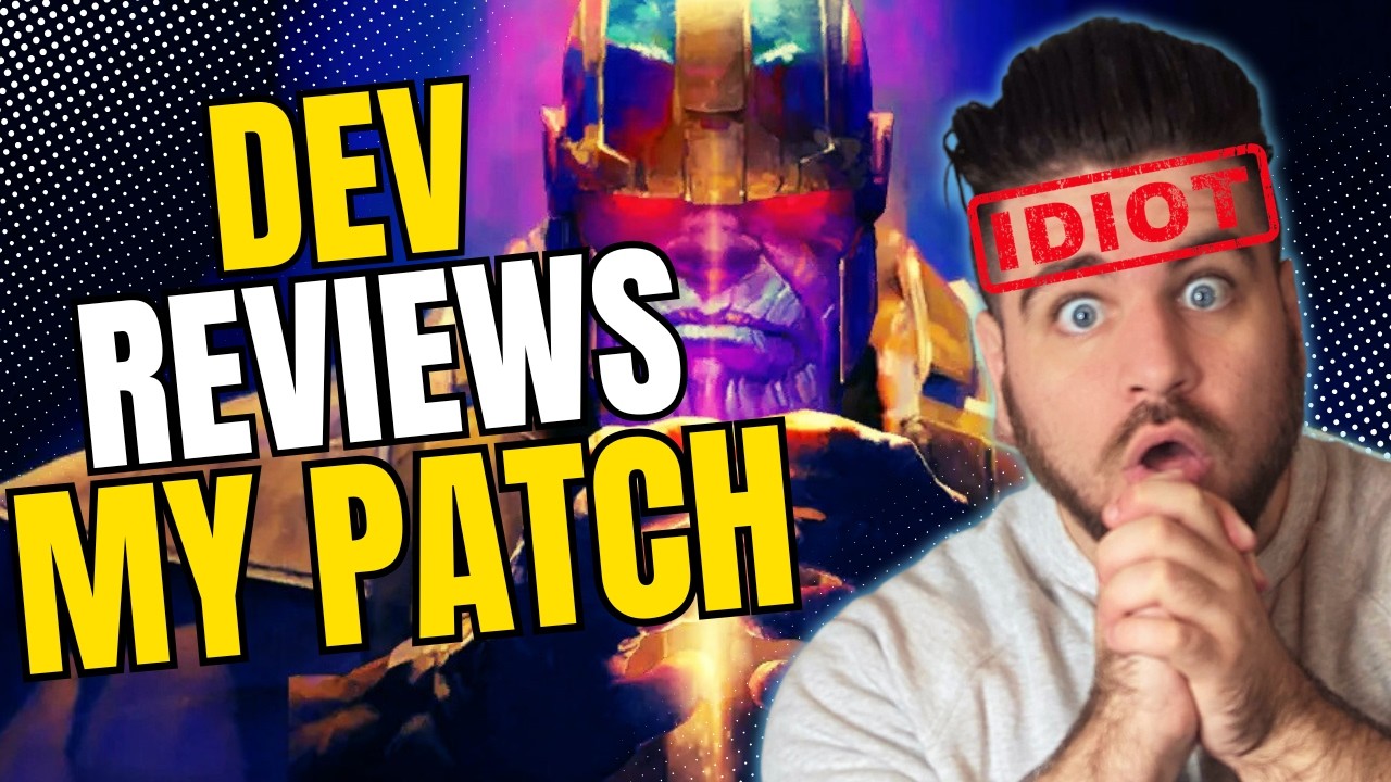 Marvel SNAP Game Developer OBLITERATES My FACILE Attempt At A FAKE PATCH?!