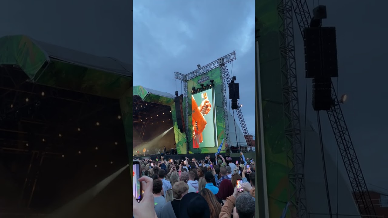 Paolo Nutini Caledonia Belsonic 17/6/23