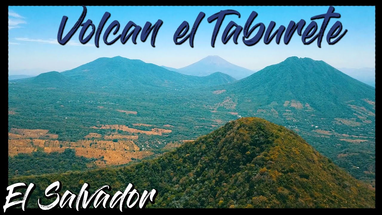 Volcan Taburete - El Salvador
