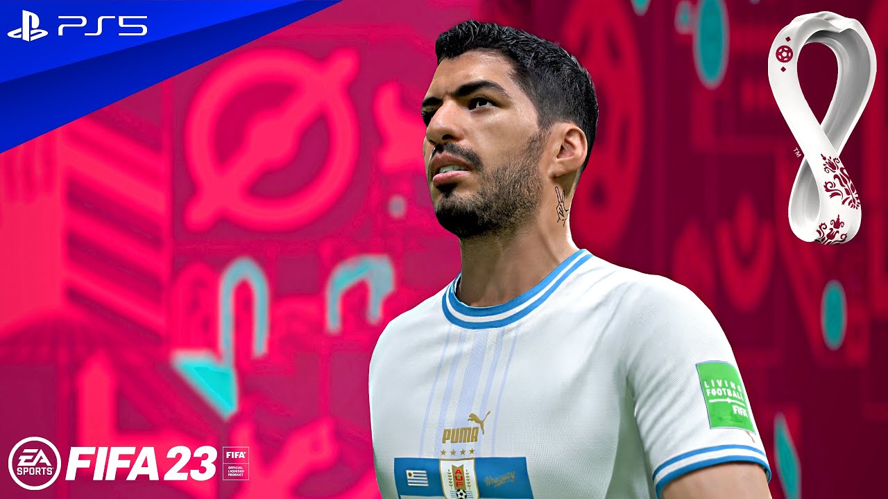 FIFA 23 - Ghana v Uruguay - World Cup 2022 Group Stage Match | PS5™ [4K60]