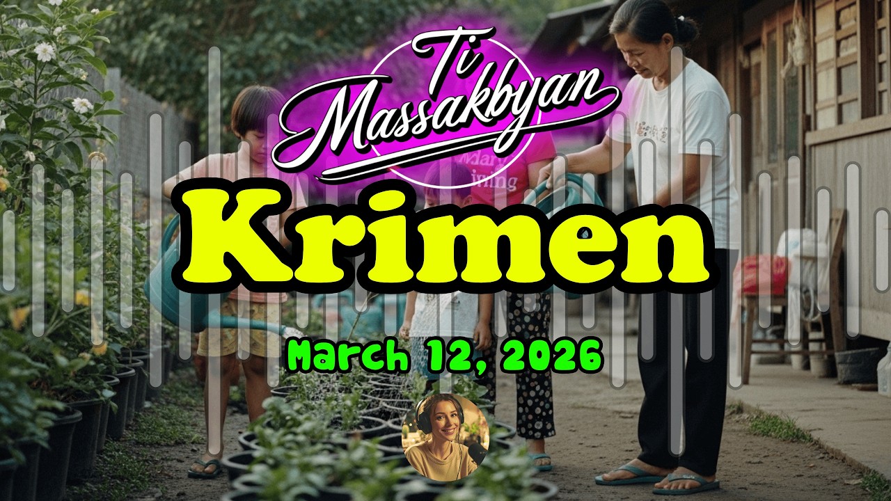 Krimen Full Episode - Ti Masakbayan Ilocano Drama｜Ilocano Drama Podcast｜March 12, 2026