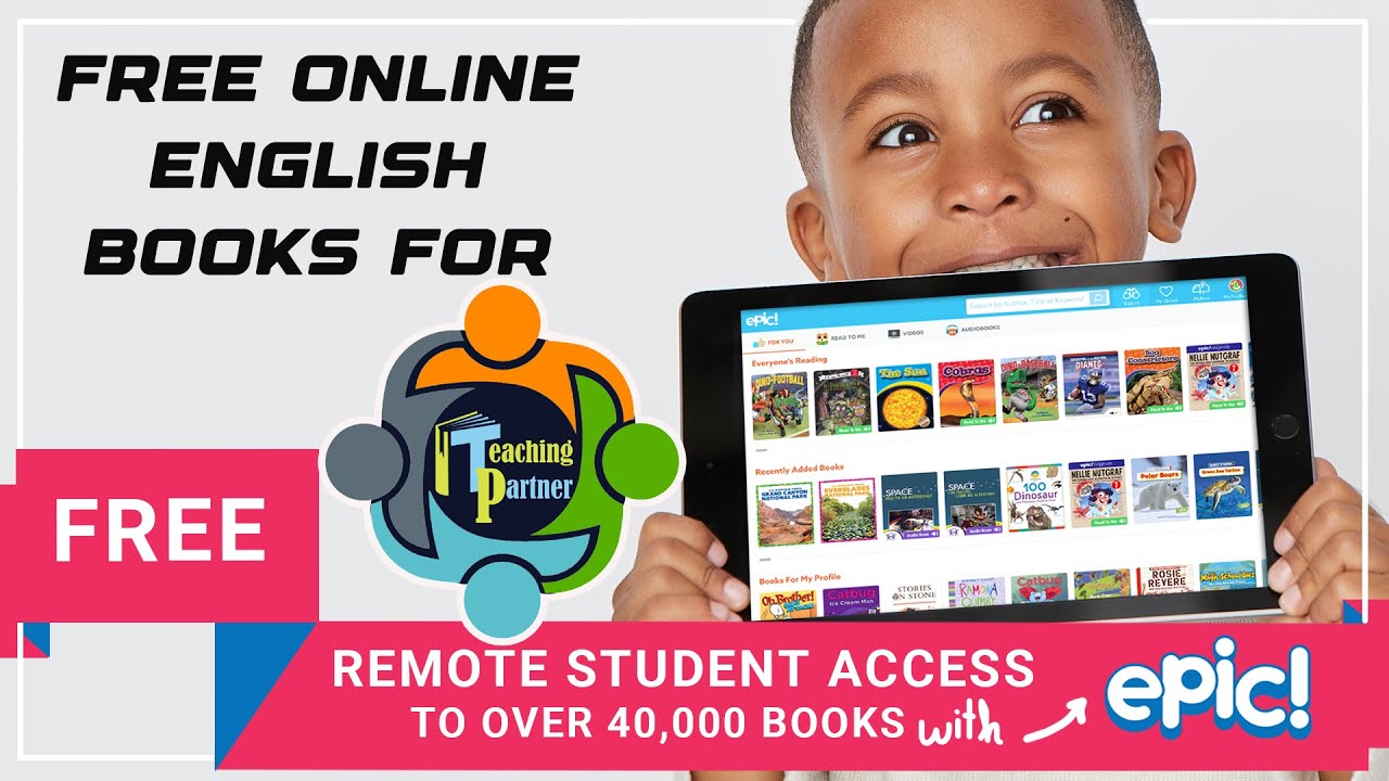 Free online English interactive books for teachers