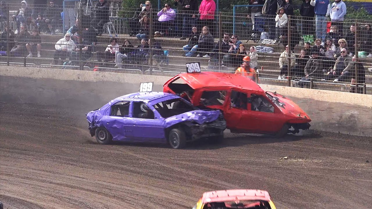 Kings Lynn The Draft 2025 Banger Racing Team Highlights 5th May