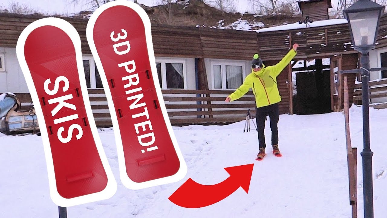 3D Printed Skis - Will they Work?