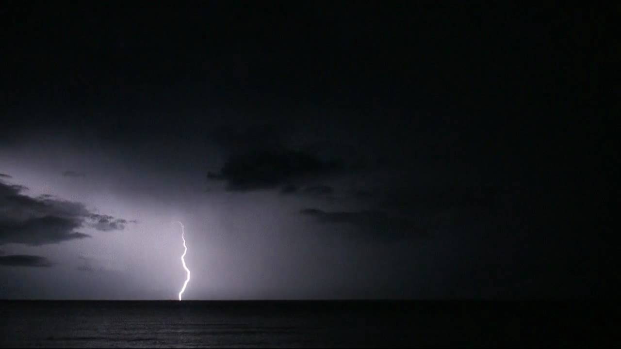 Maritime Thunderstorm Lightning - 