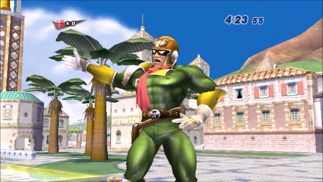 (TAS) SSBB Classic Mode Using Captain Falcon