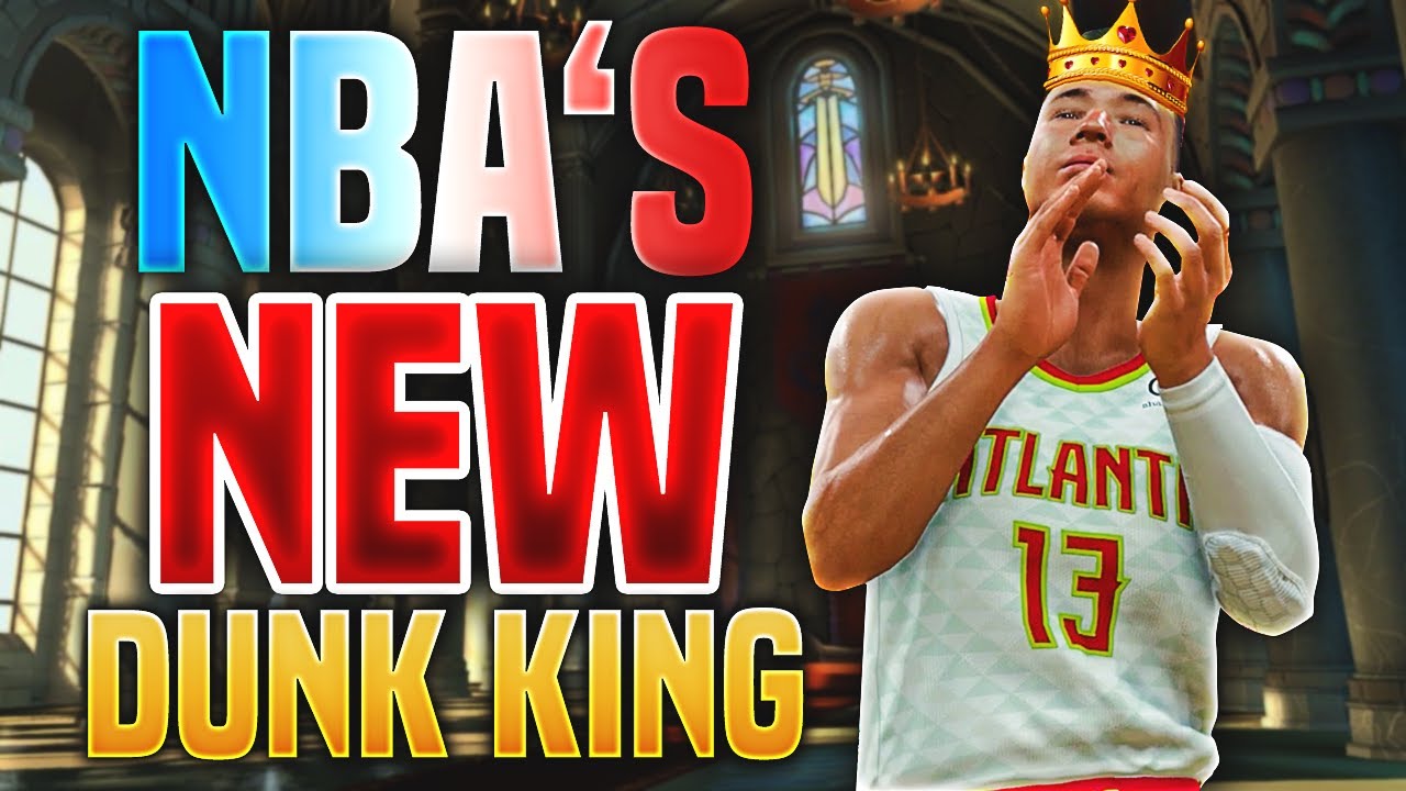 THE NBA'S NEW DUNK KING! POSTERIZING PLAYERS! 2K20 MyCareer Ep.5