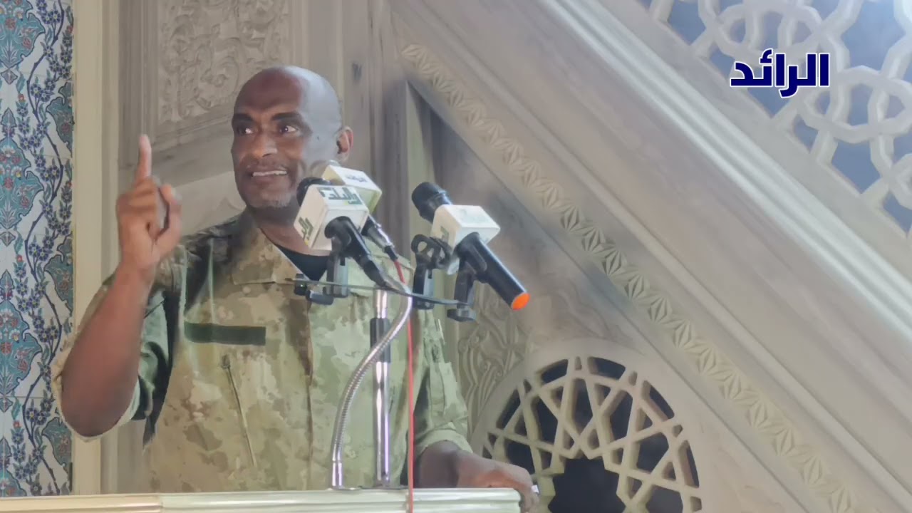 خطبة الجمعة : تقاعد نصر الدين وإبراهيم الحوري واسـTـشـــ،،ـــهاد مهند المدرعات | ناجي مصطفى بدوي 