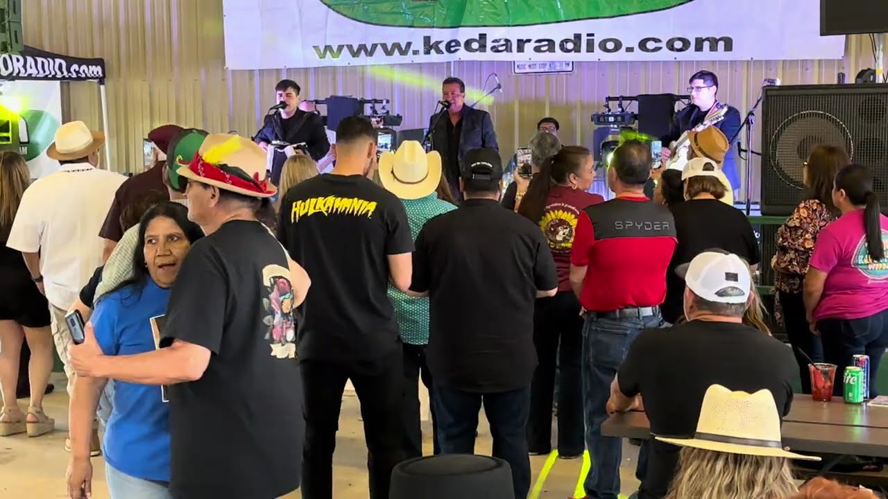 KEDA 59th Anniversary w/ RUBEN RIVERA Y Los Nobles