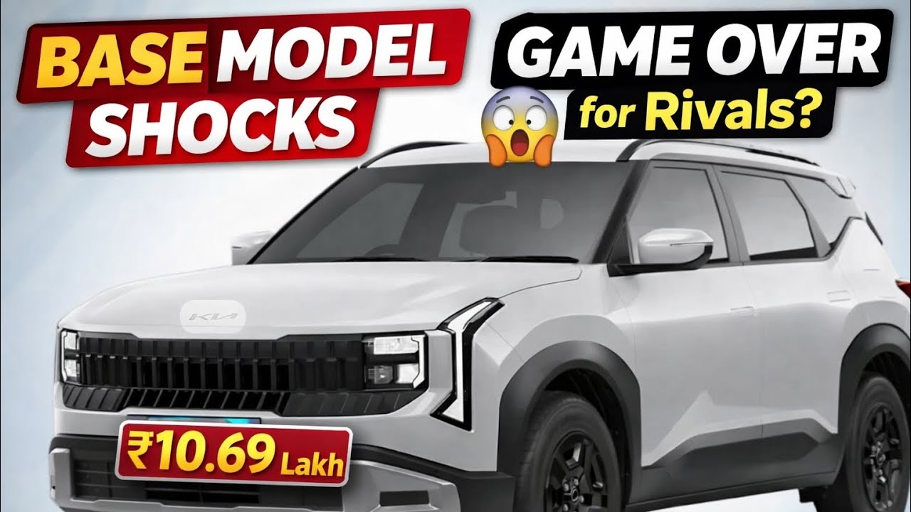 Base Model HTE (O) Seltos Diesel 2026 | GAME OVER for Rivals? 🔥