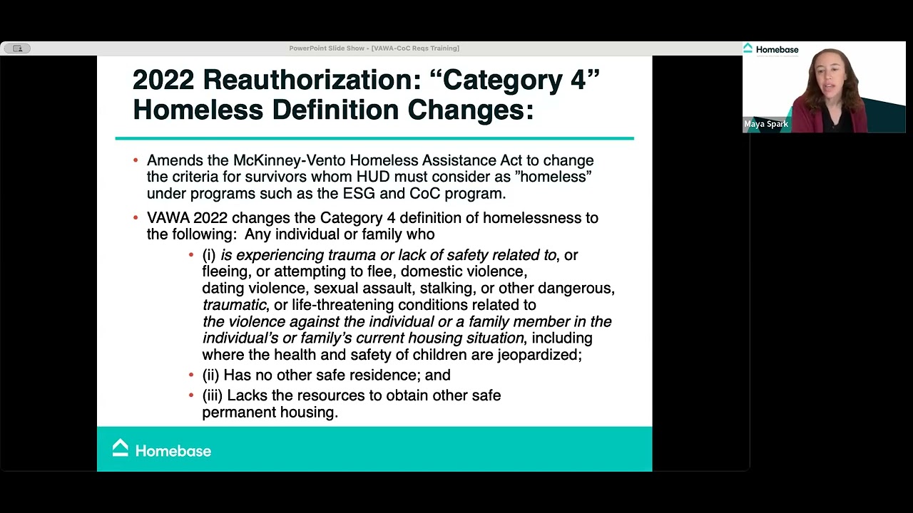 VAWA Compliance