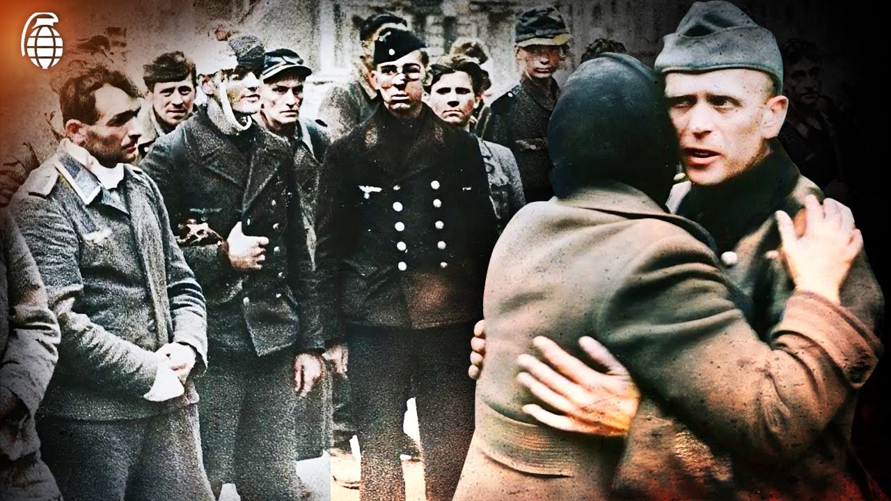 Il Crollo dell’Esercito Tedesco nel 1945: Ritirate, Caos e Sconfitta Finale