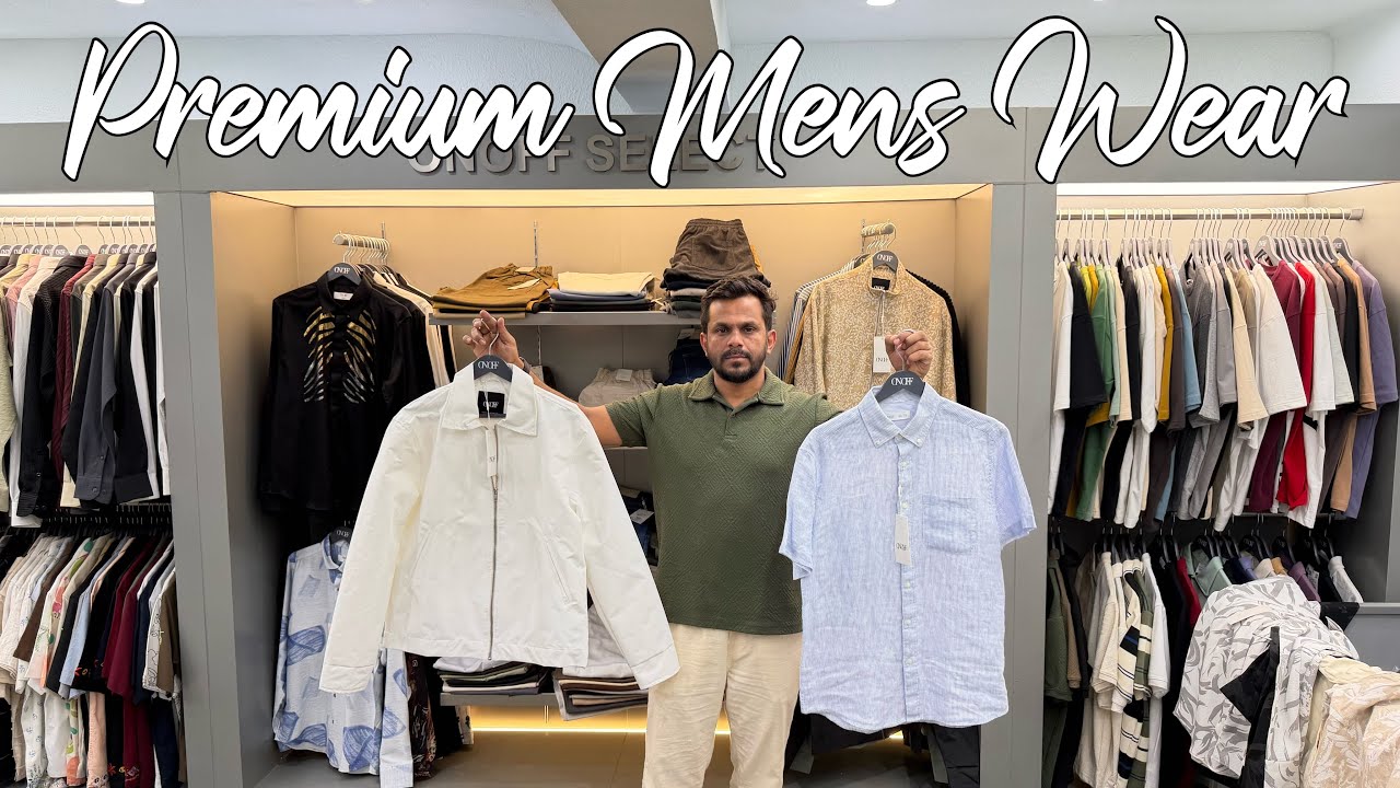 Premium Clothing from Bengaluru / Shirts, Jeans, T-shirts Manufacturer / ONOFF
