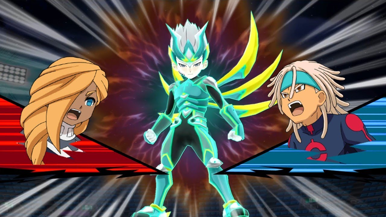 Inazuma Eleven Go Strikers 2013 Xtreme | Protocol Omega VS Destructchers | Wii 1080p