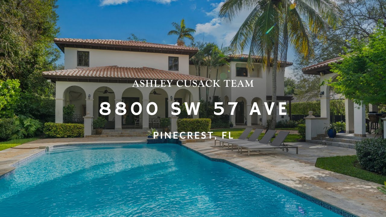 FOR SALE: 8800 SW 57th Ave, Pinecrest, FL 33156 | Presented by Ashley Cusack
