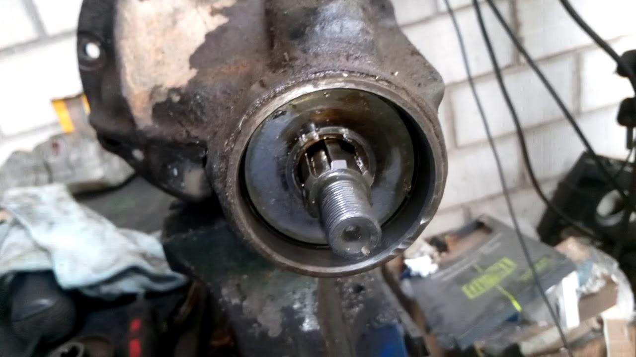 Como sustituir reten grupo Lada NIva
