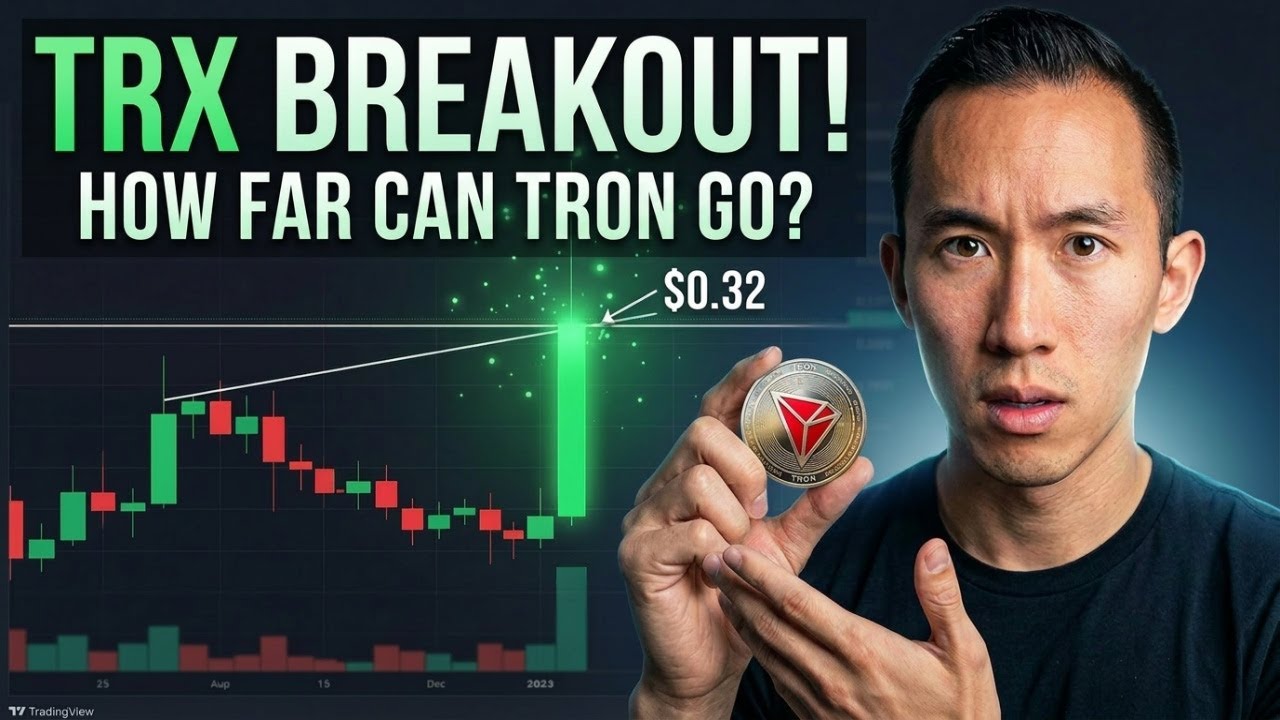 Цена TRON в $0,32: быки набирают обороты, как далеко сможет зайти TRX?