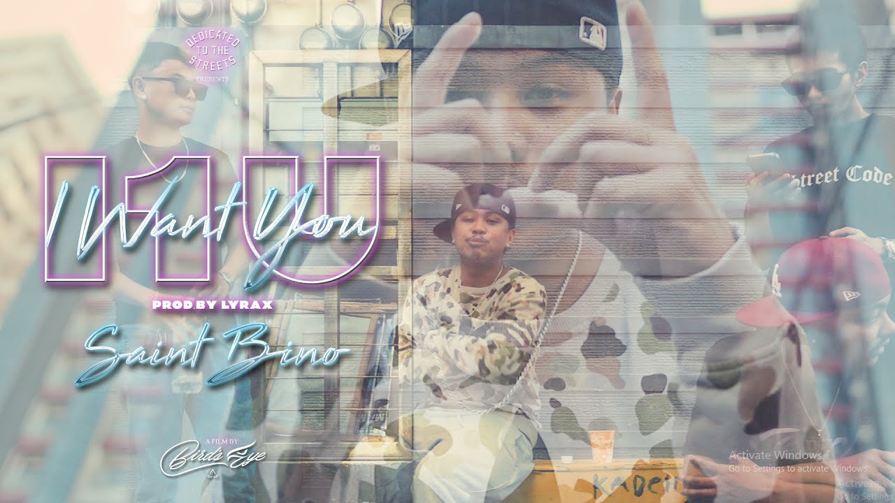 I Want You - Saint Bino (Official Music Video) Prod. by Lyrax