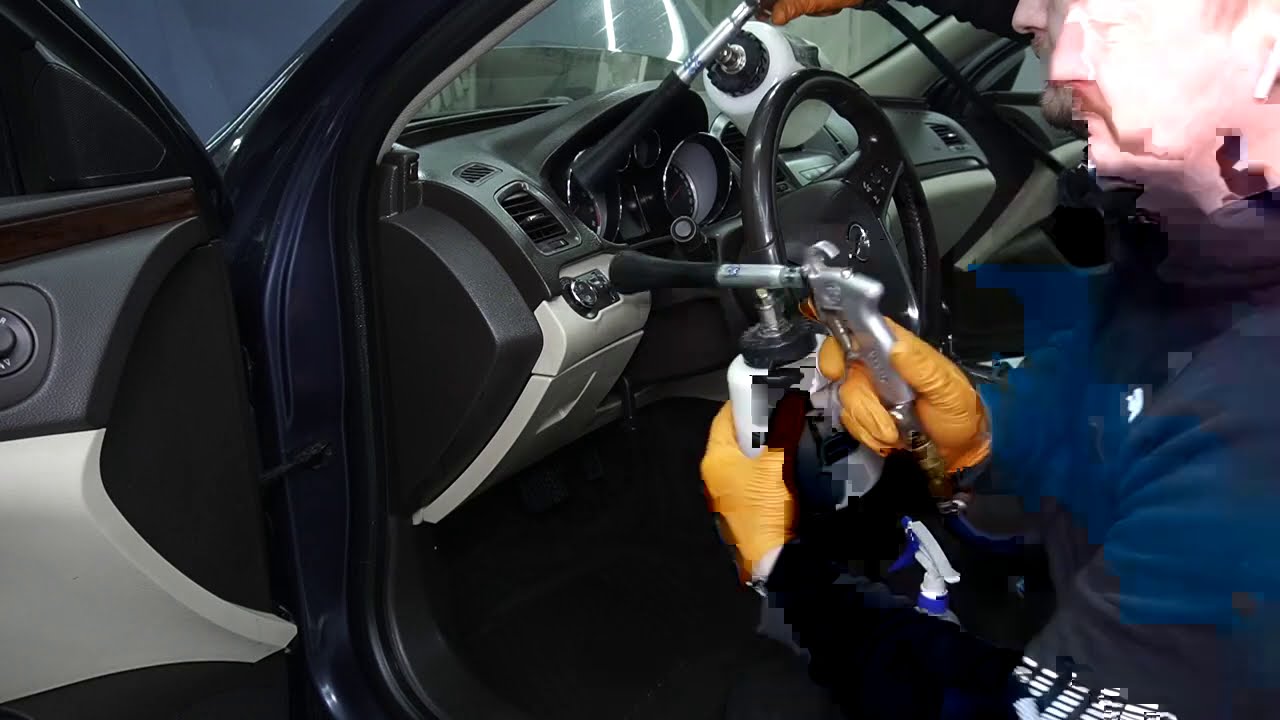 за 1 день Идеальная предпродажная подготовка салона автомобиля, детейлинг химчистка салона !