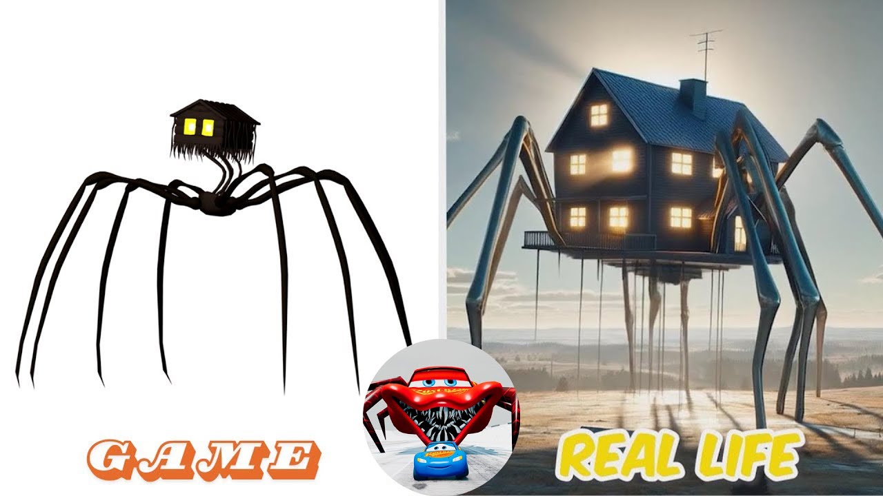 House Head Monsters In Real Life | All Eater Monster | Guess The Monster's Voice