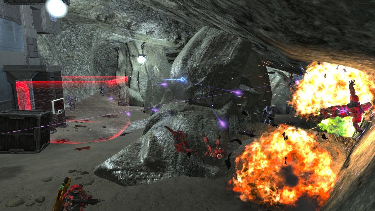 Chaos Caverns | MCC Custom Game Browser