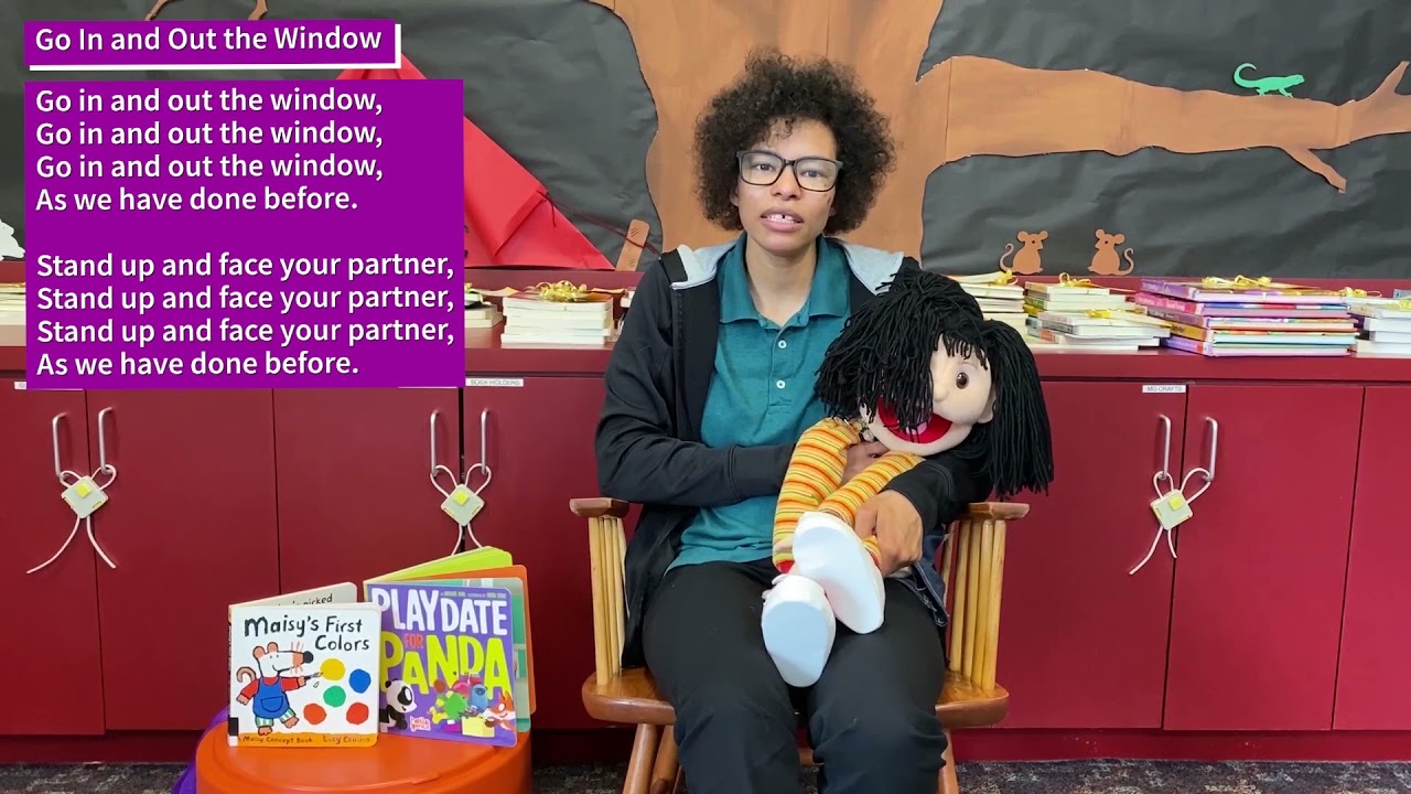 Mother Goose Time, April 6, 2021 (Part 3): Scarf Activities, Rhymes, & Songs